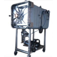 Stainless Steel Horizontal Rectangular Autoclaves